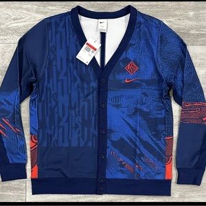 Nike England Men's Dri-FIT Player Cardigan Large L DN1141-492 Soccer NWT